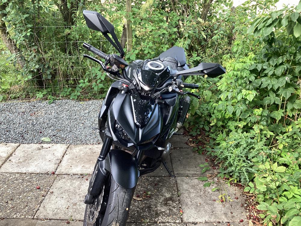 Motorrad verkaufen Kawasaki 1000 z Abs Ankauf